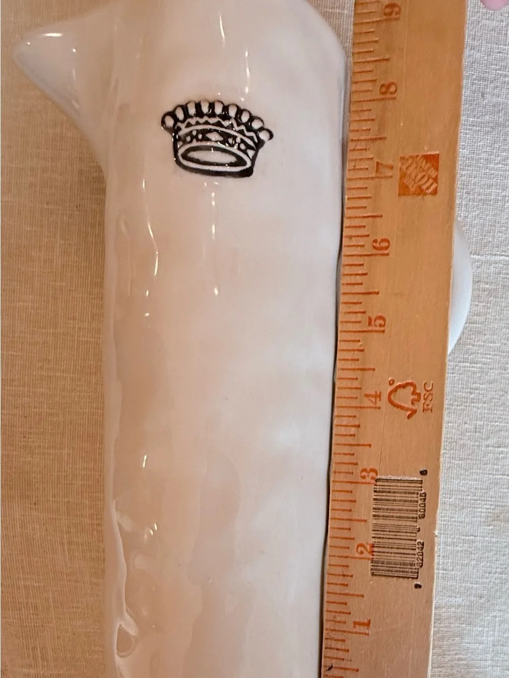 RARE Rae Dunn By Magenta Pitcher with 2 Tumblers; Have a Royal Day